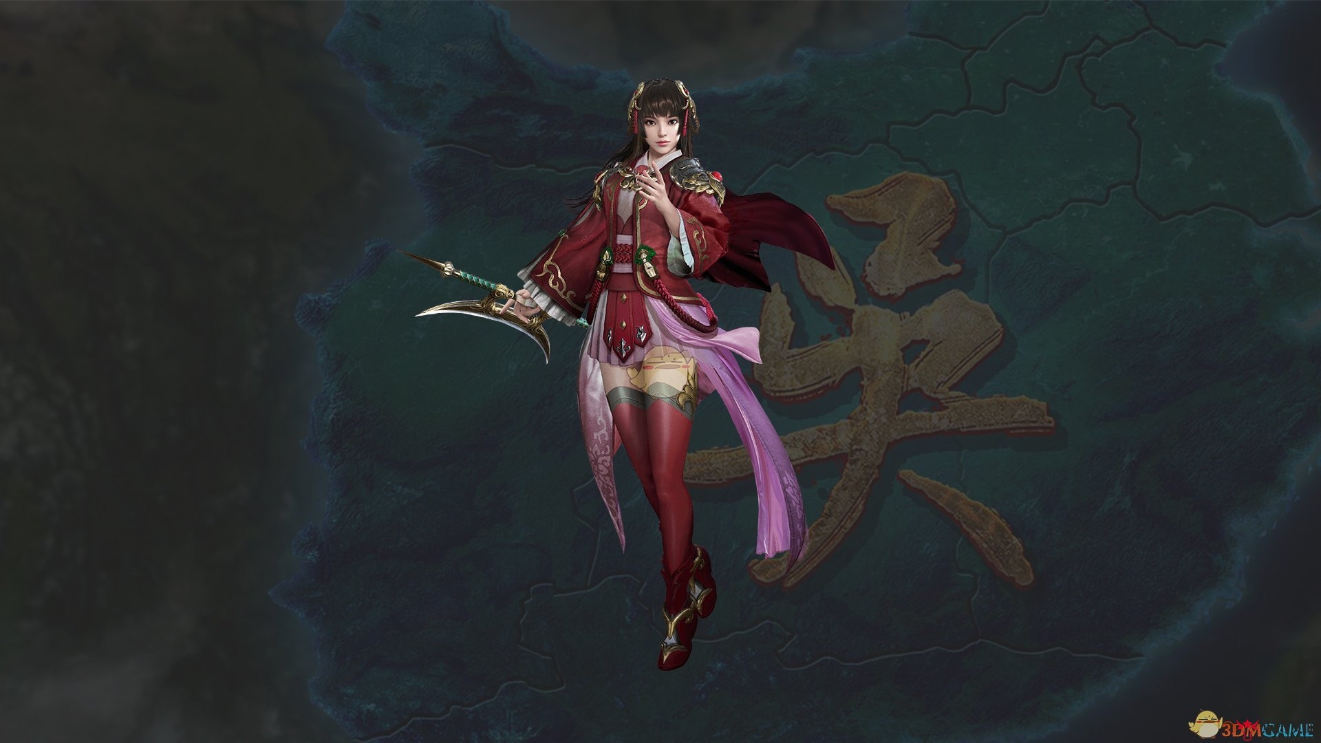 《三国群英传8》大乔攻略，详尽武将画像解析