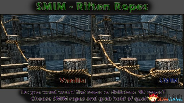 画面党必备！《上古卷轴5》物品高清材质MOD更新