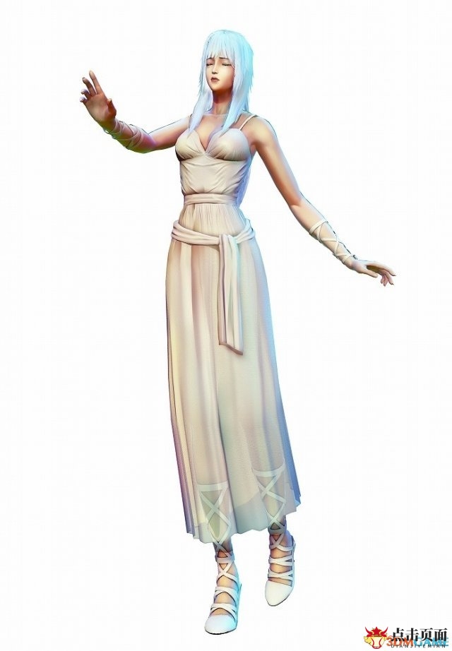 北斗有情南斗水鸟！PS4《人中北斗》最新角色公开