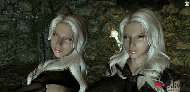 《上古卷轴5特别版》克隆MOD 创造美女双胞胎享福