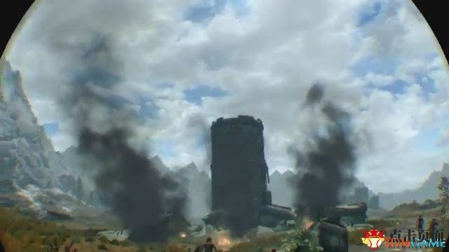 《上古卷轴5：天际VR》探索新路径，亲身体验烤龙盛宴