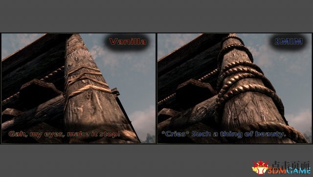画面党必备！《上古卷轴5》物品高清材质MOD更新
